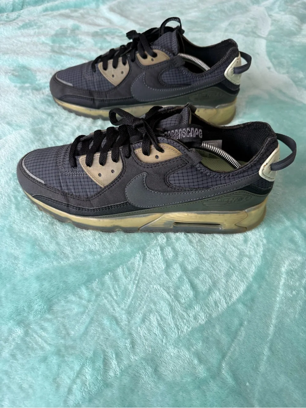 Nike Air Max Terrascape 90 'Black Lime Ice' in Men’s size 11.5